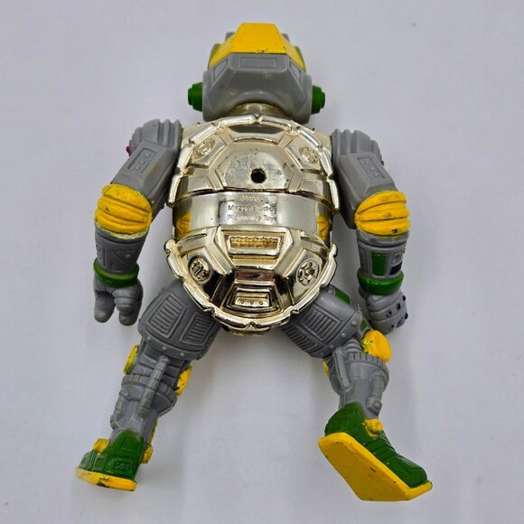 Vintage 1989 Teenage Mutant Ninja Turtles TMNT METALHEAD “Eyes Glow” No Accessor - Picture 11 of 12